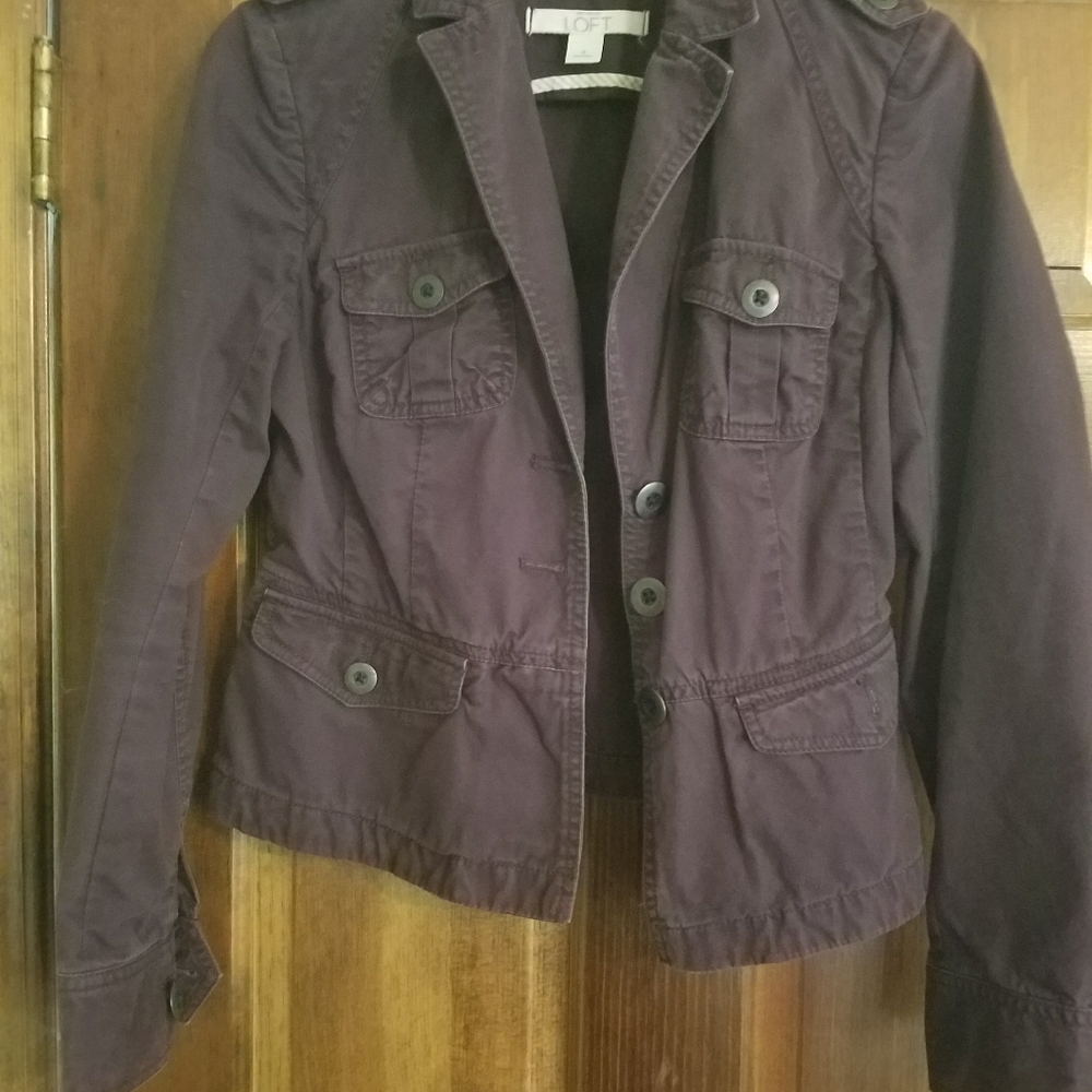 Loft Cropped Jacket - image 1